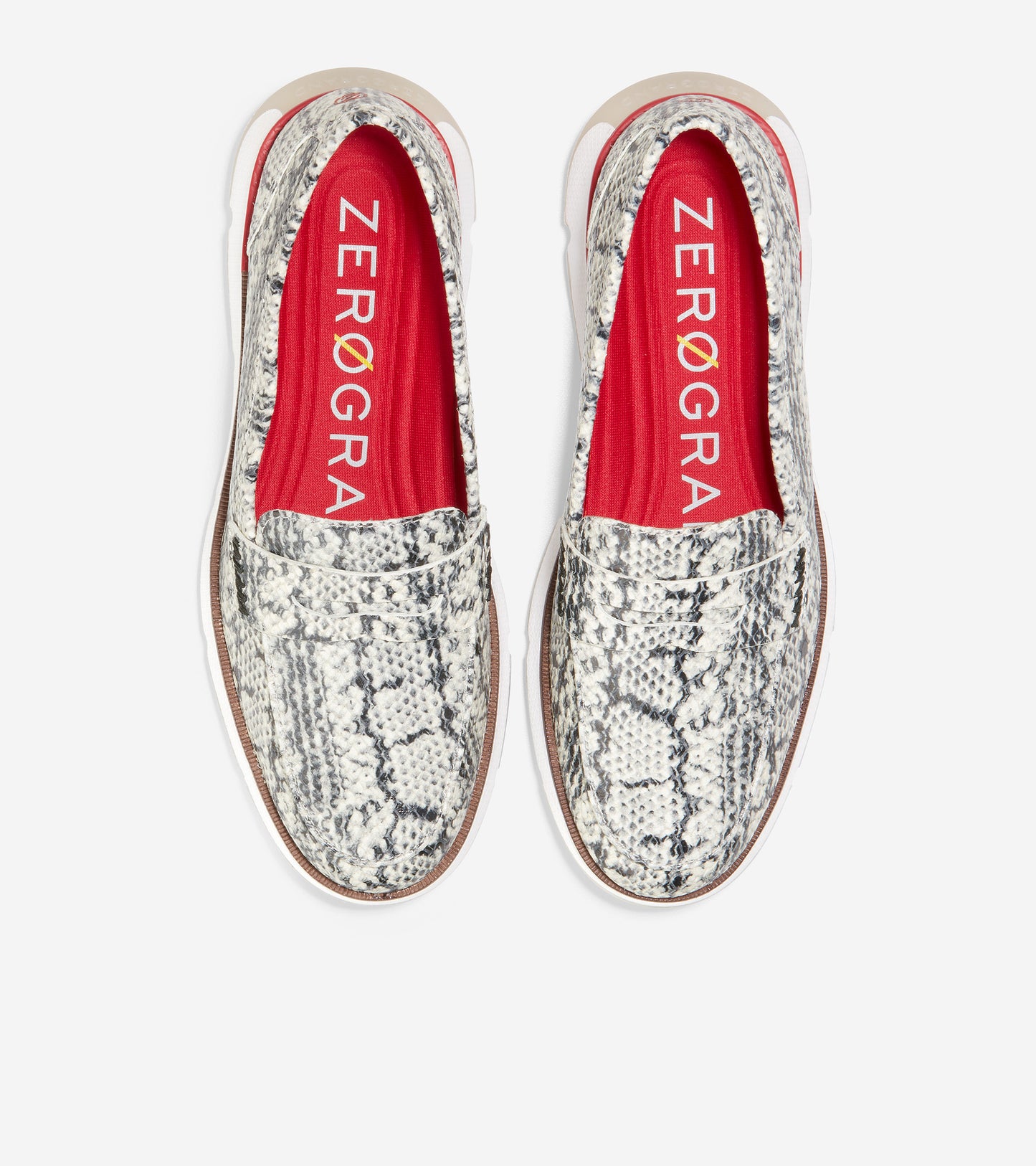 ColeHaan-4.ZERØGRAND Loafer-w22682-Snake Print-Tango Red