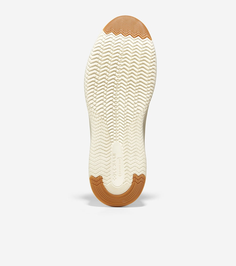 ColeHaan-GrandPrø Topspin Sneaker-w22709-Optic White-Molten Lava