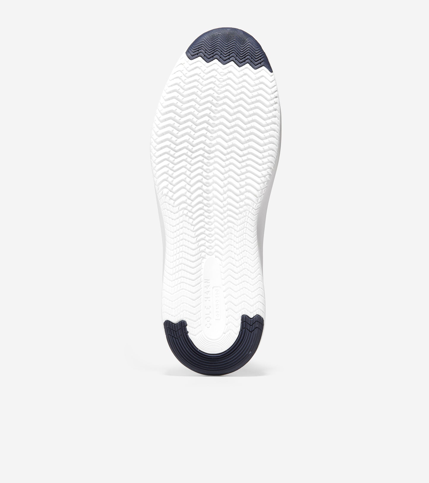 ColeHaan-GrandPrø Topspin Sneaker-w22715-Navy Ink-Argento