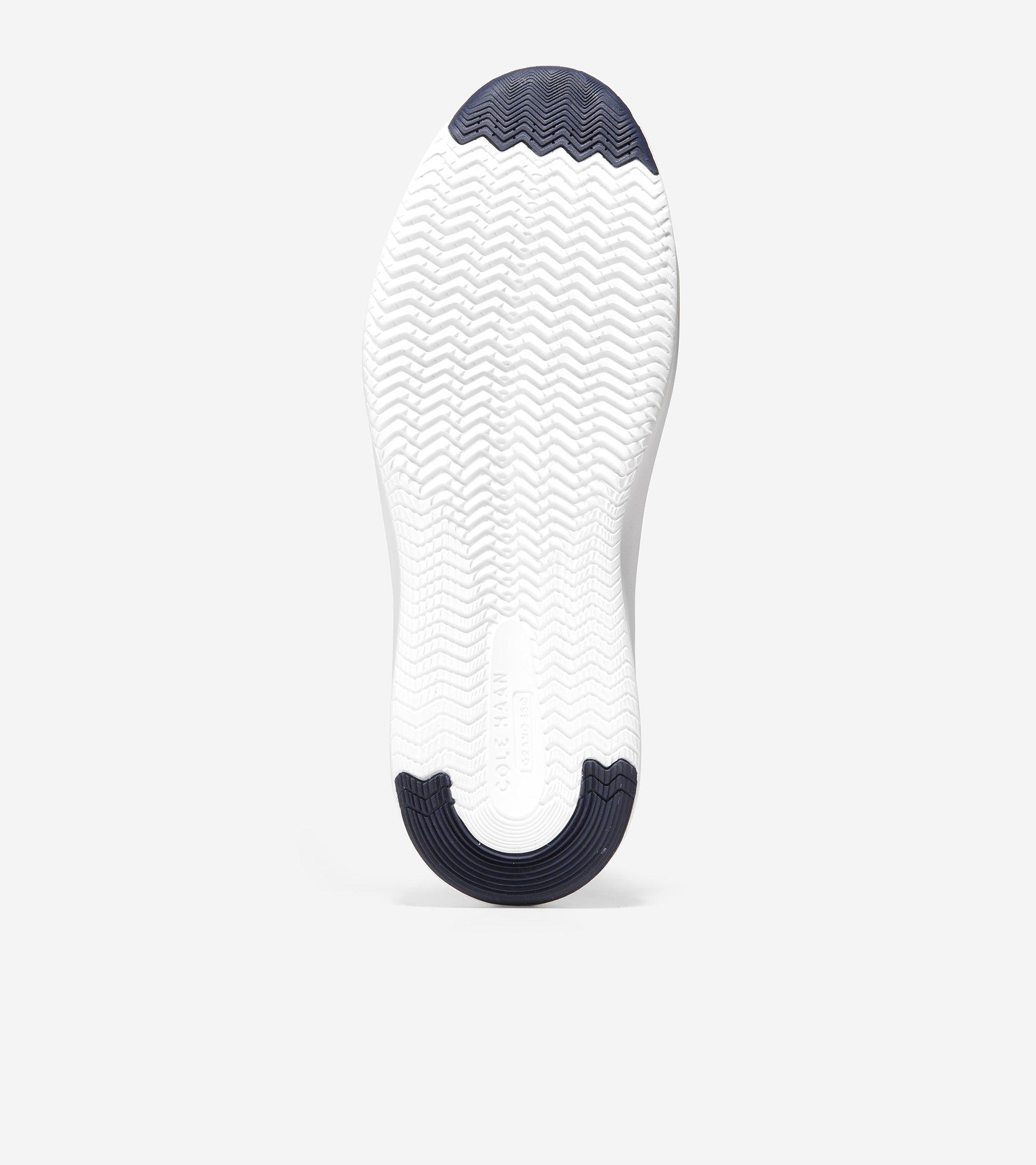 ColeHaan-GrandPrø Topspin Sneaker-w22715-Navy Ink-Argento