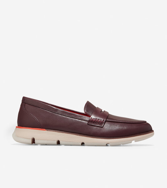 w22748-4.ZERØGRAND Loafer-Pinot Leather