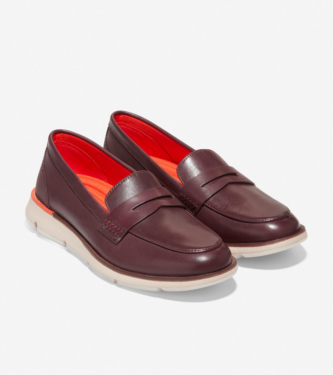 w22748-4.ZERØGRAND Loafer-Pinot Leather