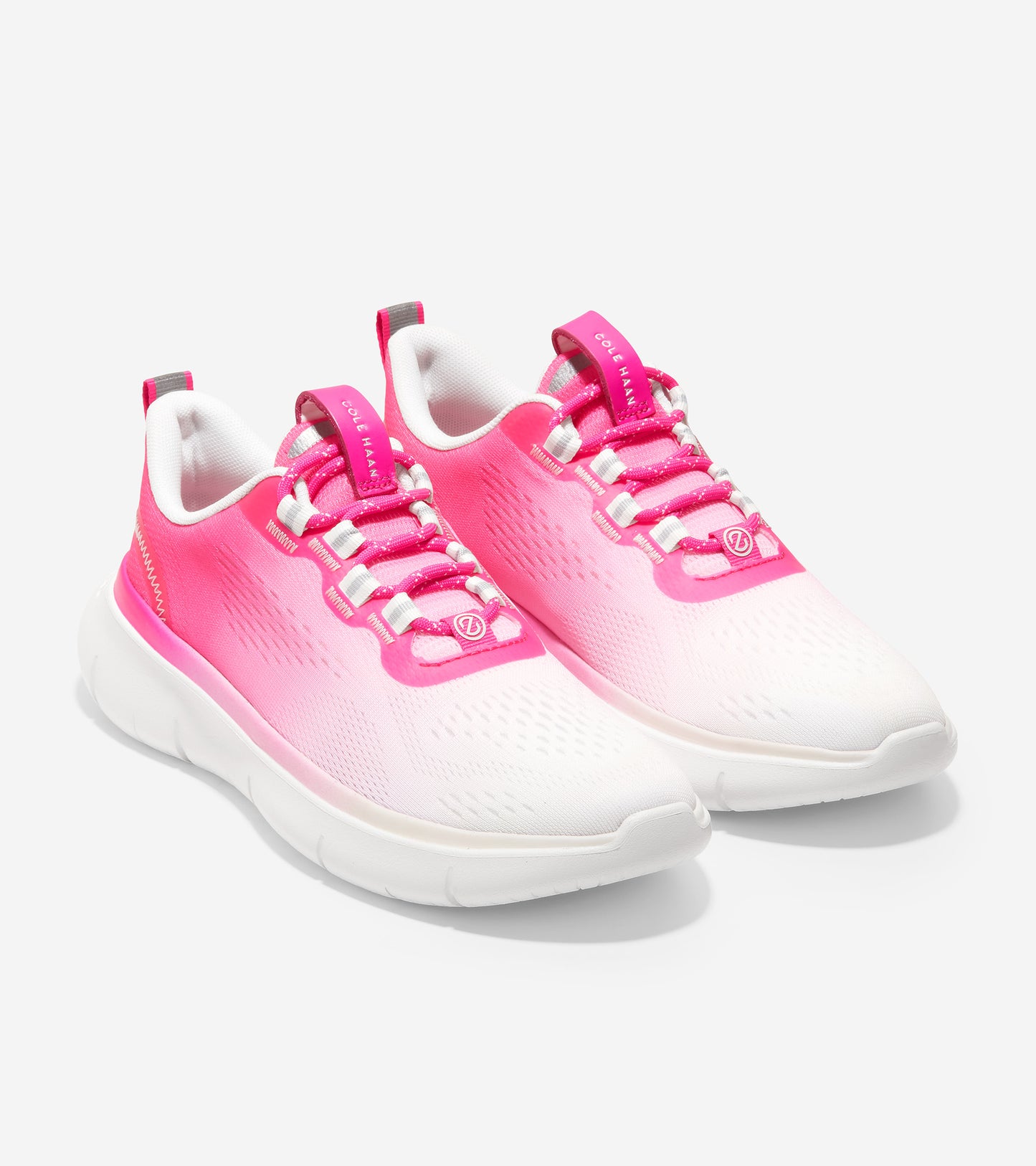 ColeHaan-ZERØGRAND Journey Running Sneaker-w22770-Pink Fade