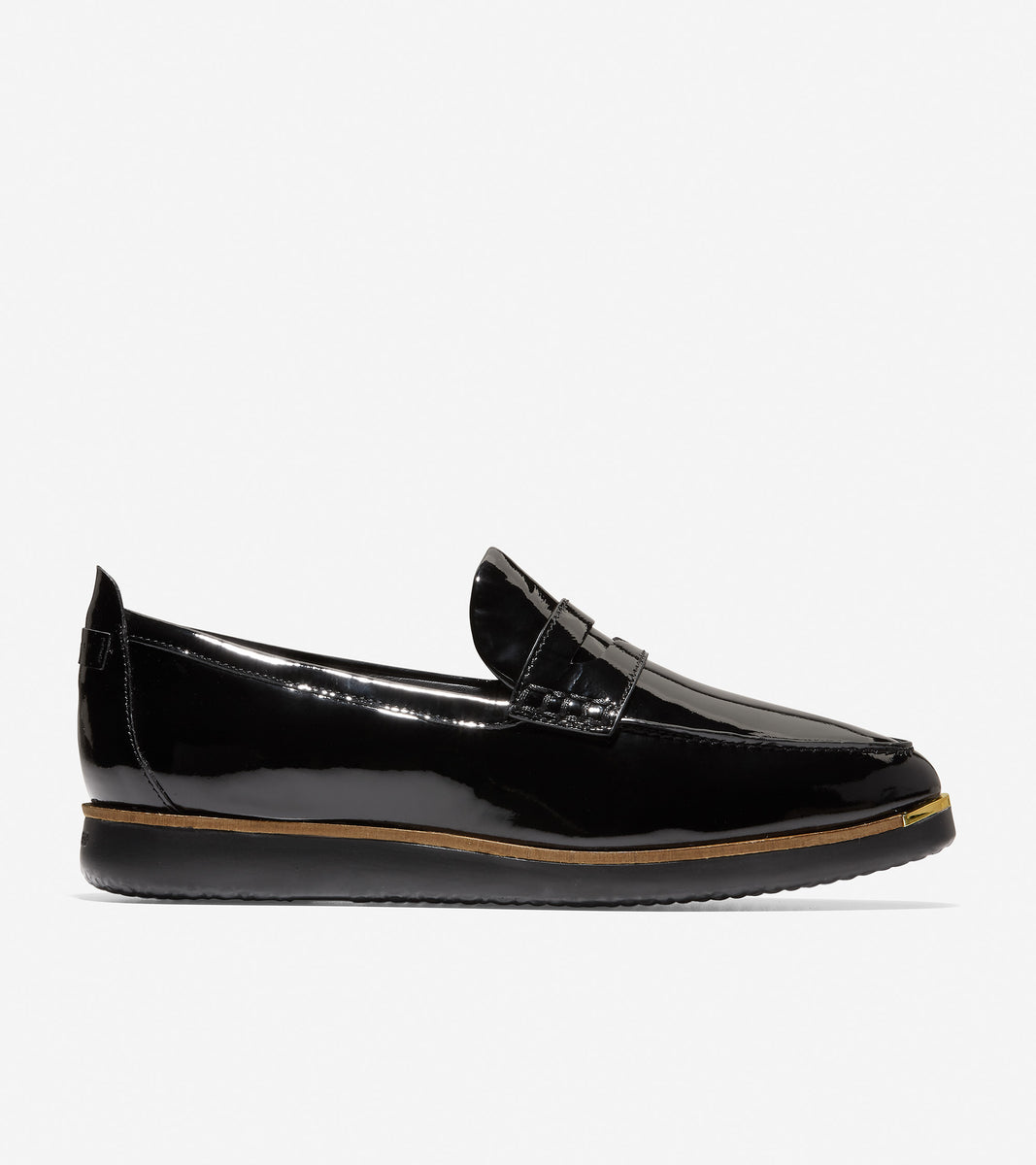w22772-Grand Ambition Tolly Penny Loafer-Black Patent