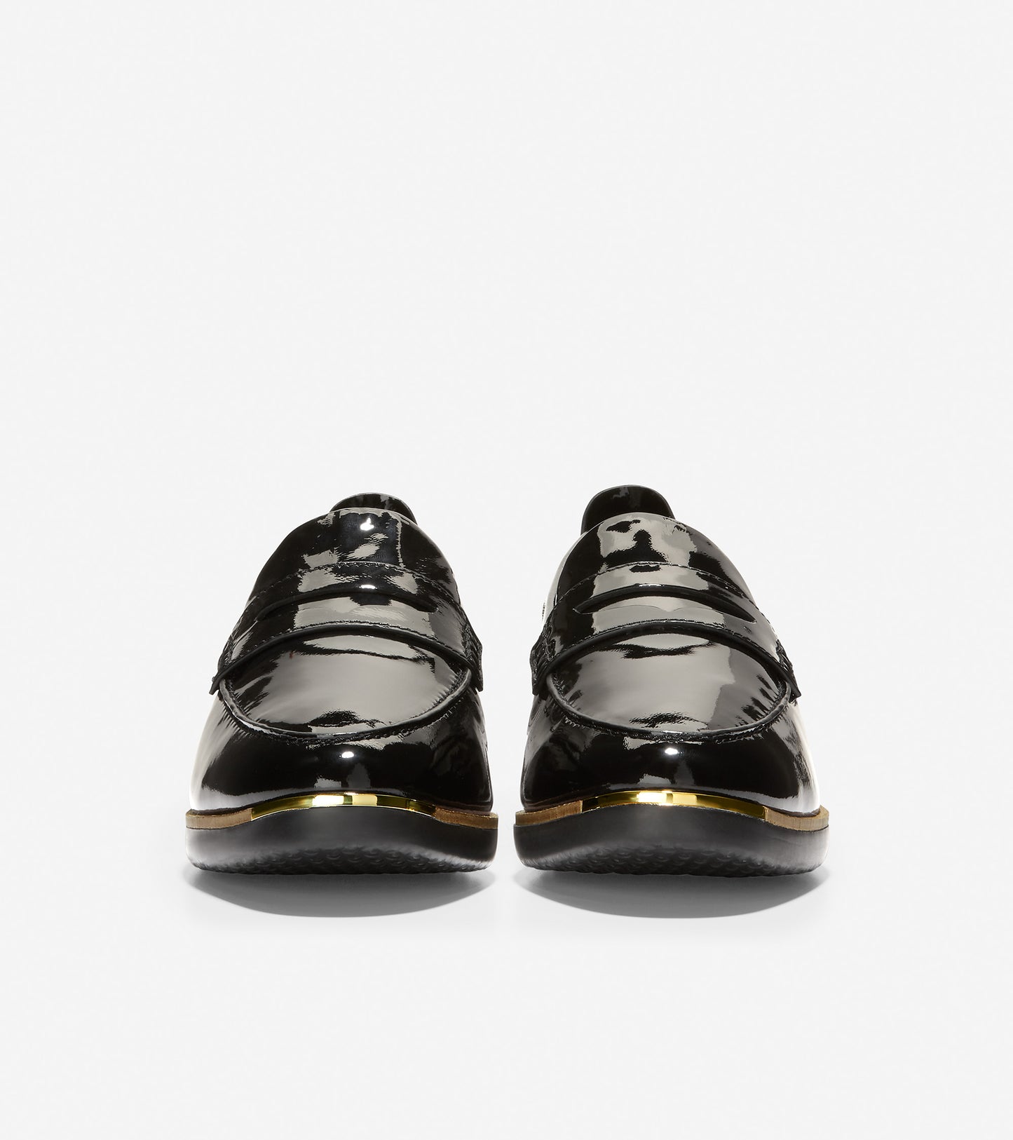 w22772-Grand Ambition Tolly Penny Loafer-Black Patent