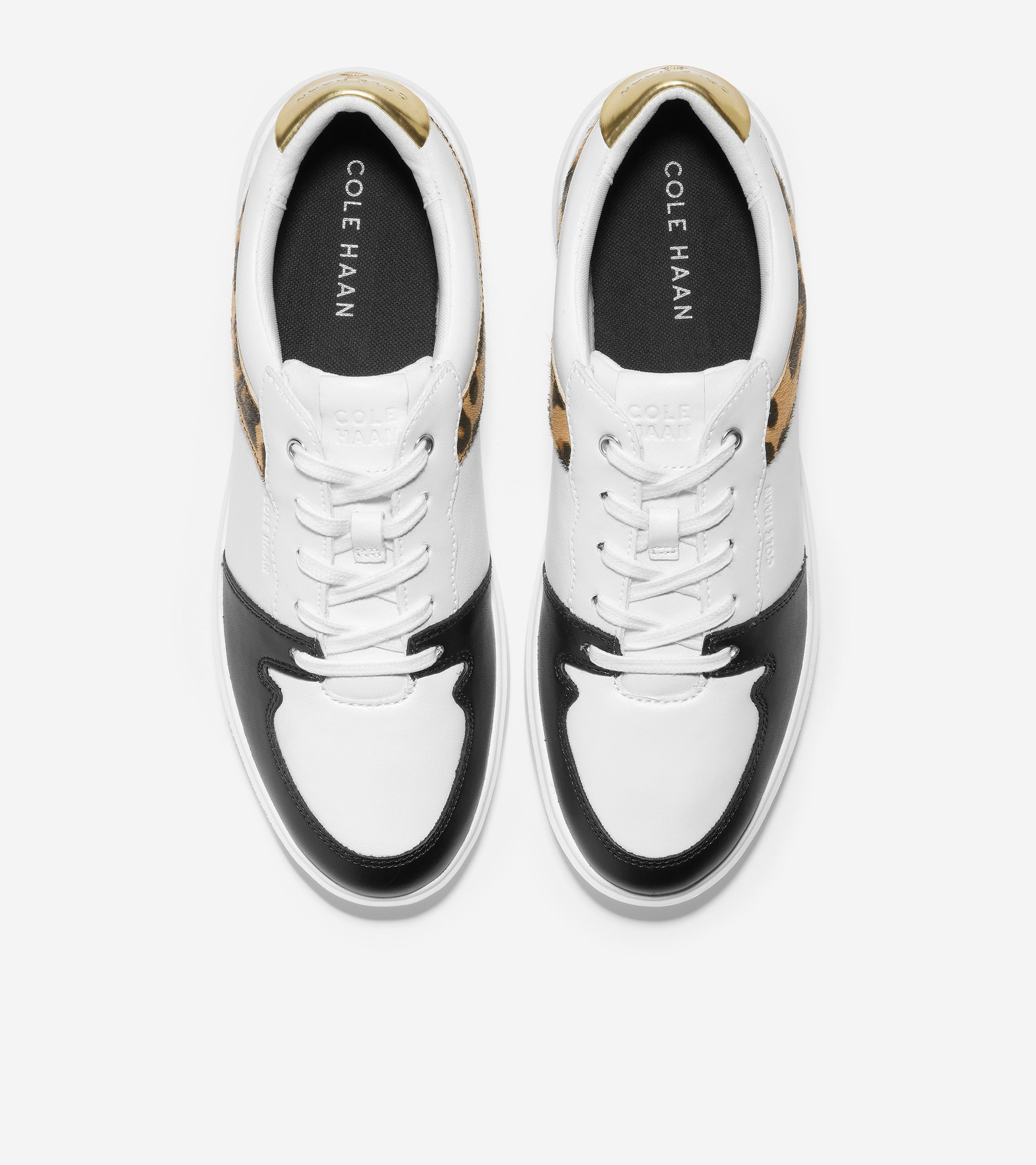 ColeHaan-Grand Crosscourt Modern Tennis Sneaker-w22834-Optic White-Leopard Print