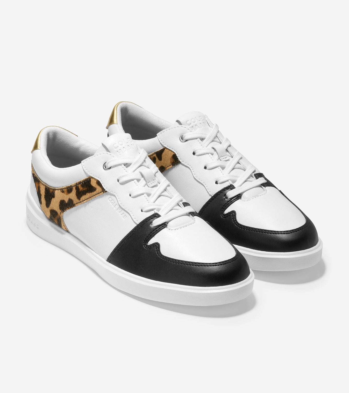 ColeHaan-Grand Crosscourt Modern Tennis Sneaker-w22834-Optic White-Leopard Print