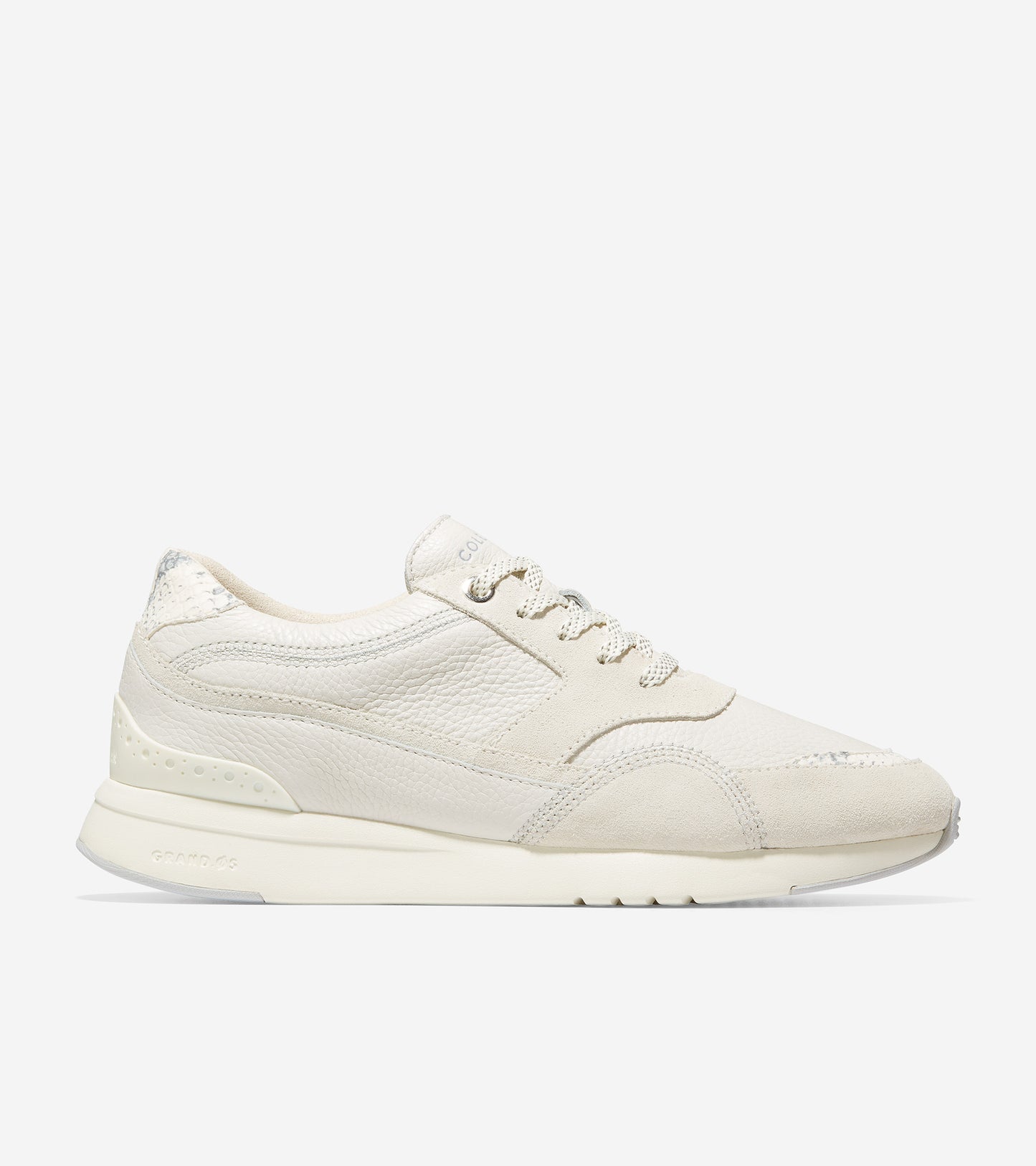 w22935-GrandPrø Downtown Sneaker-Ivory-Chalk Python Print