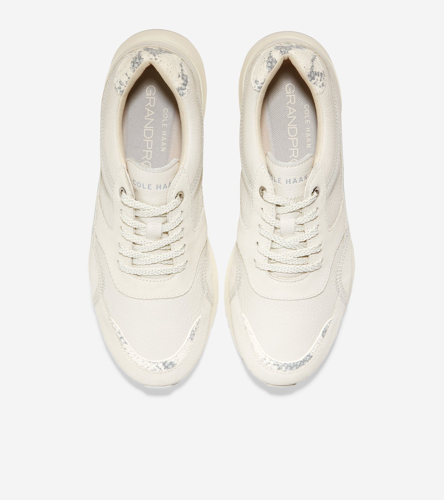 w22935-GrandPrø Downtown Sneaker-Ivory-Chalk Python Print