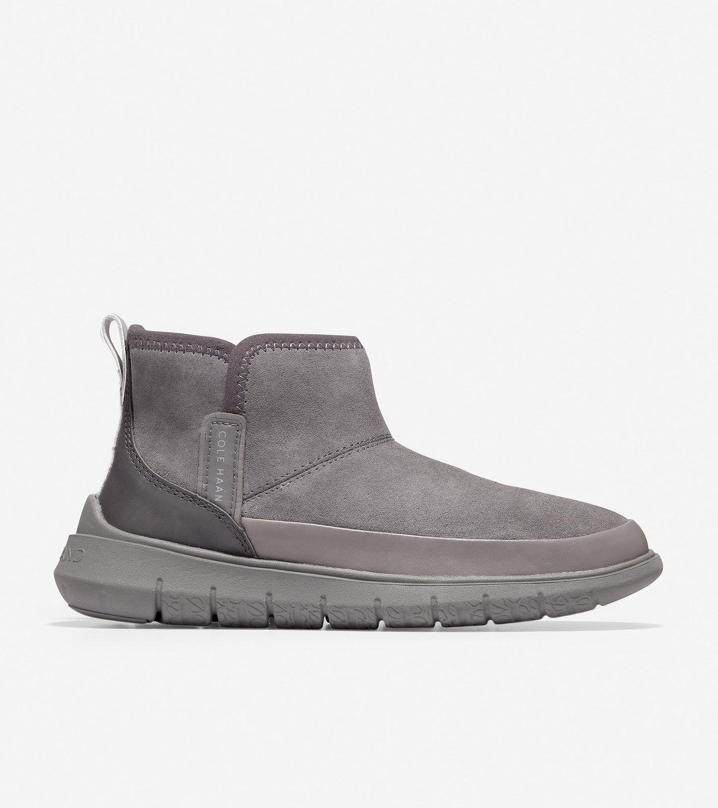 w22971-Women's Generation ZERØGRAND Bootie-Charcoal Suede