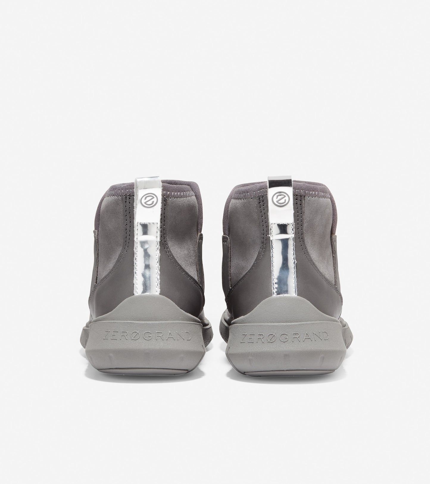 w22971-Women's Generation ZERØGRAND Bootie-Charcoal Suede