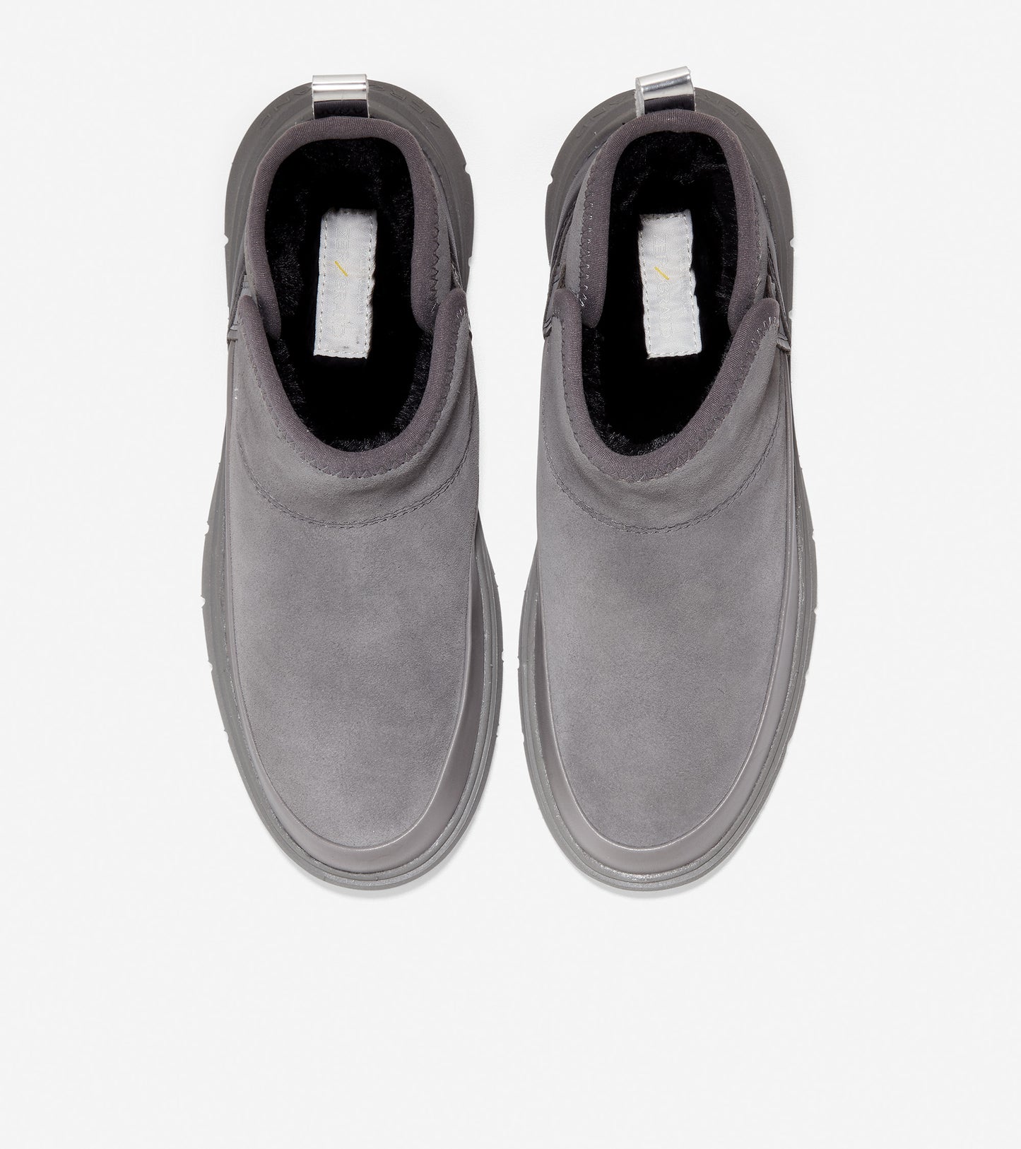 w22971-Women's Generation ZERØGRAND Bootie-Charcoal Suede