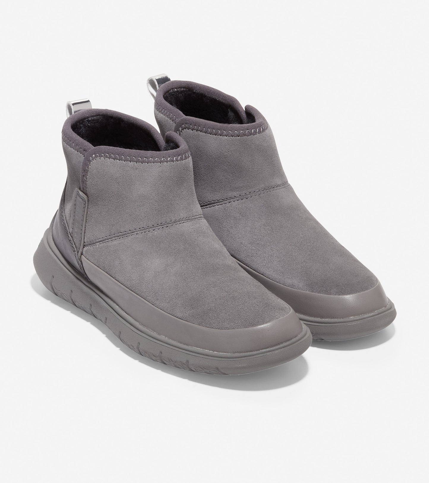 w22971-Women's Generation ZERØGRAND Bootie-Charcoal Suede