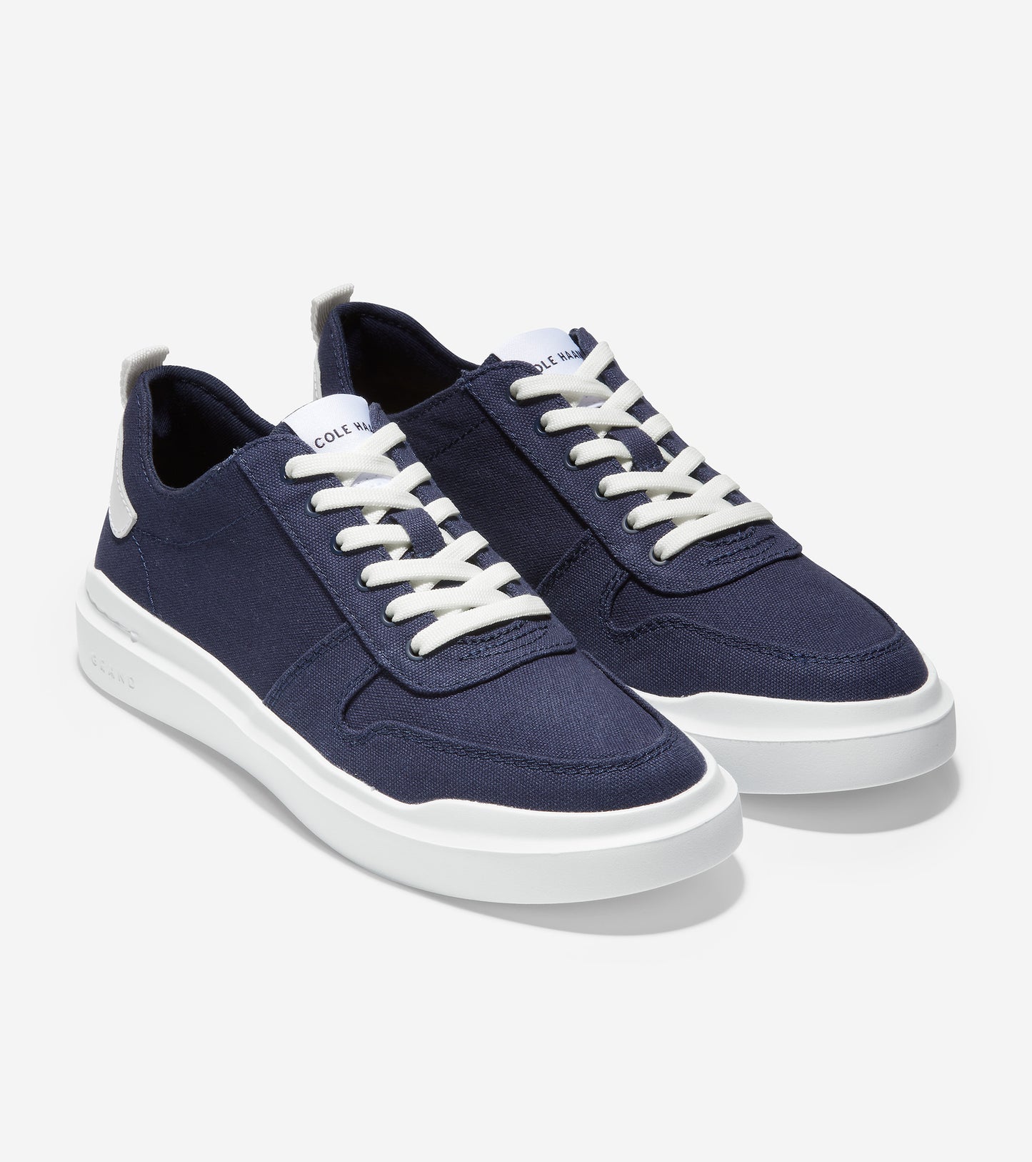 ColeHaan-GrandPrø Rally Canvas Court Sneaker-w23231-Marine Blue