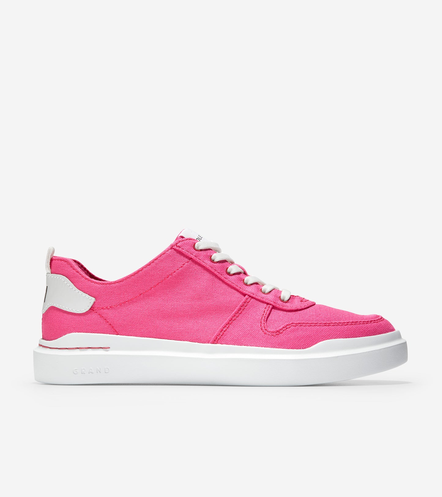 ColeHaan-GrandPrø Rally Canvas Court Sneaker-w23289-Bright Berry