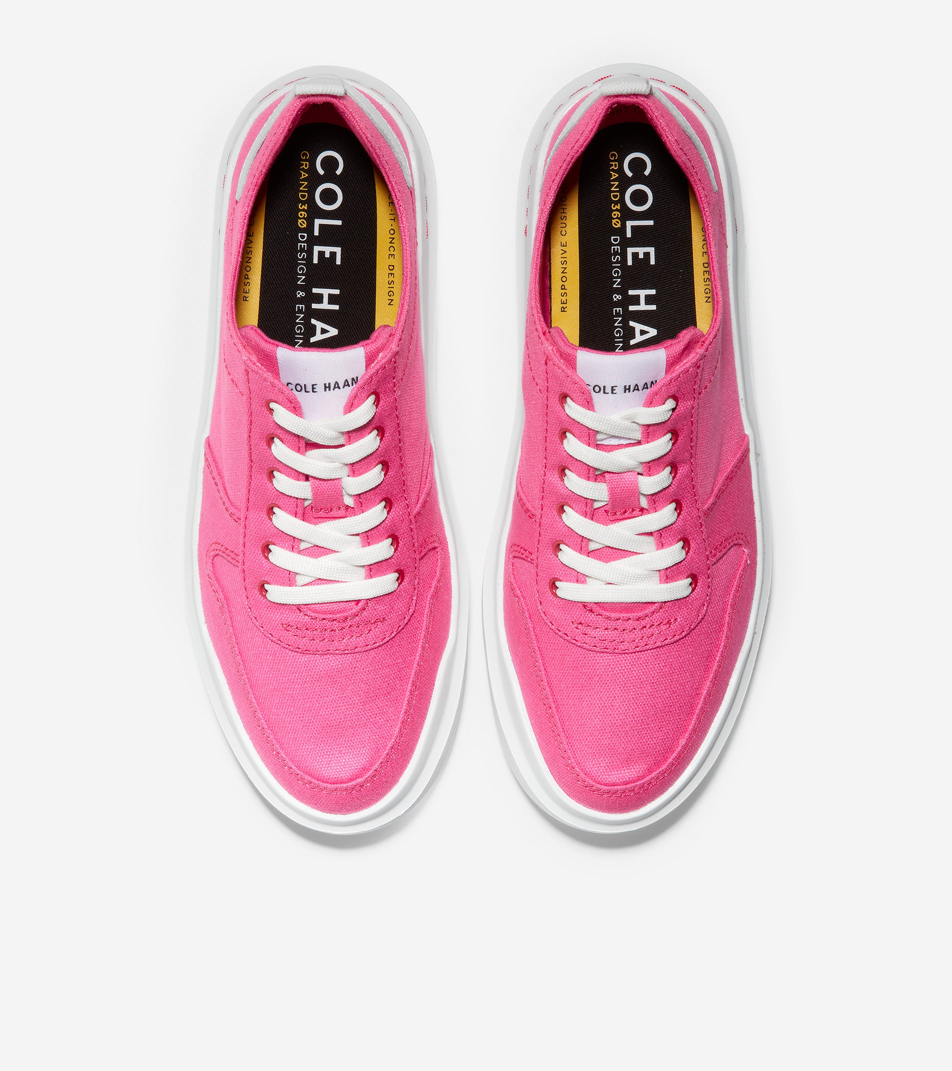 ColeHaan-GrandPrø Rally Canvas Court Sneaker-w23289-Bright Berry