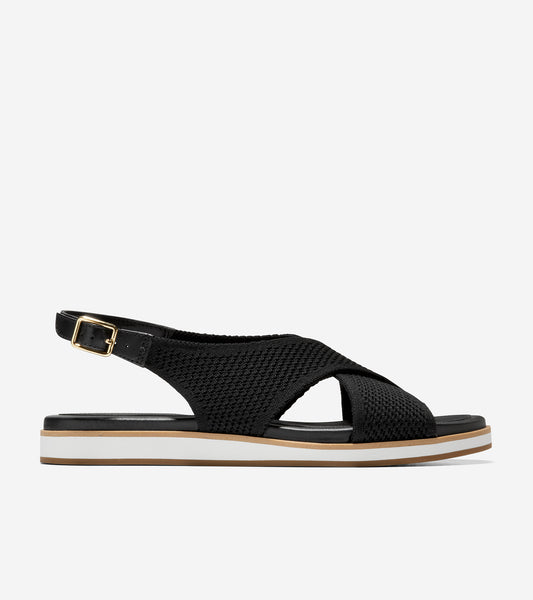 Mikaela Sandal-w23300-Black Stitchlite™