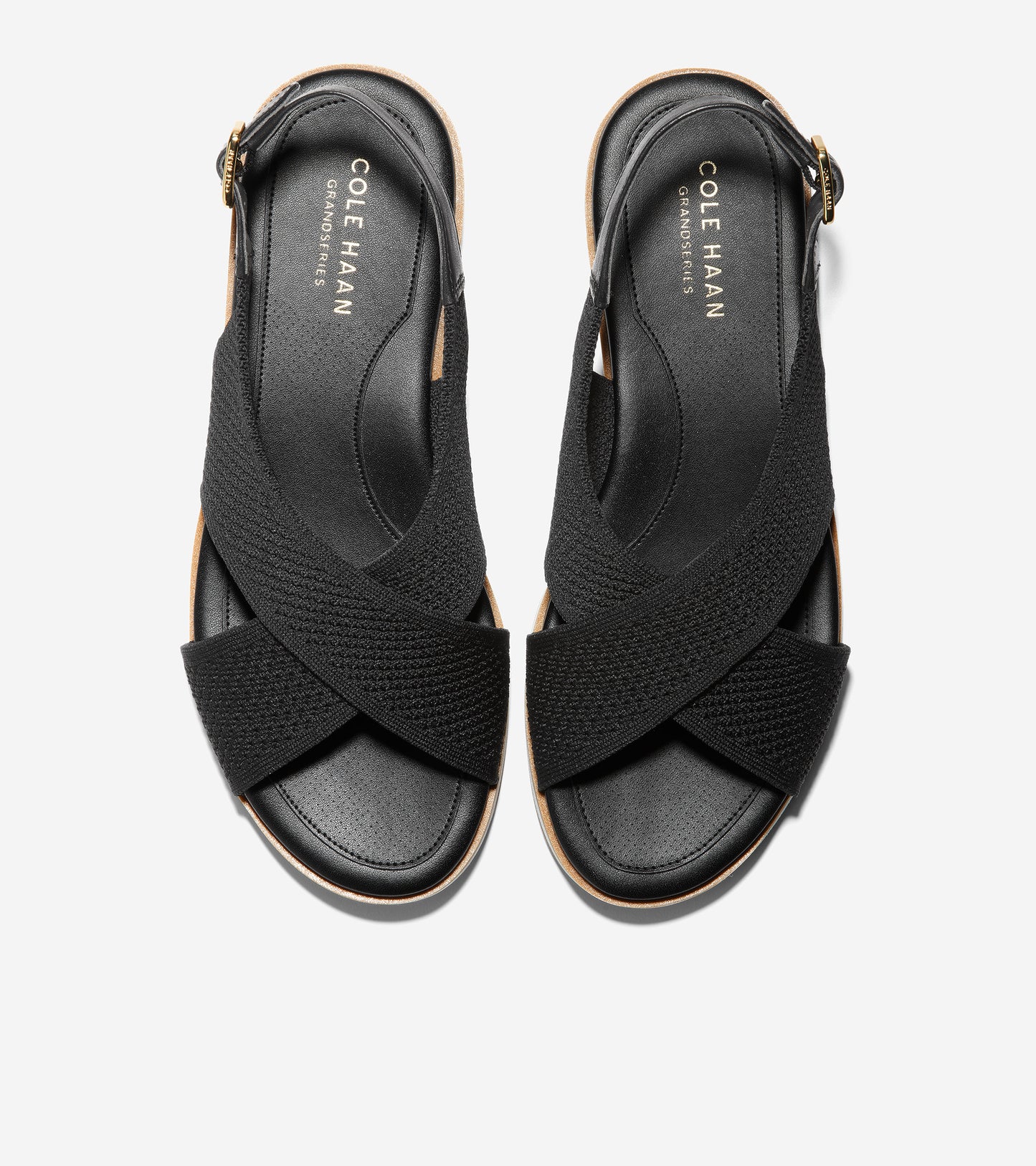 Mikaela Sandal-w23300-Black Stitchlite™