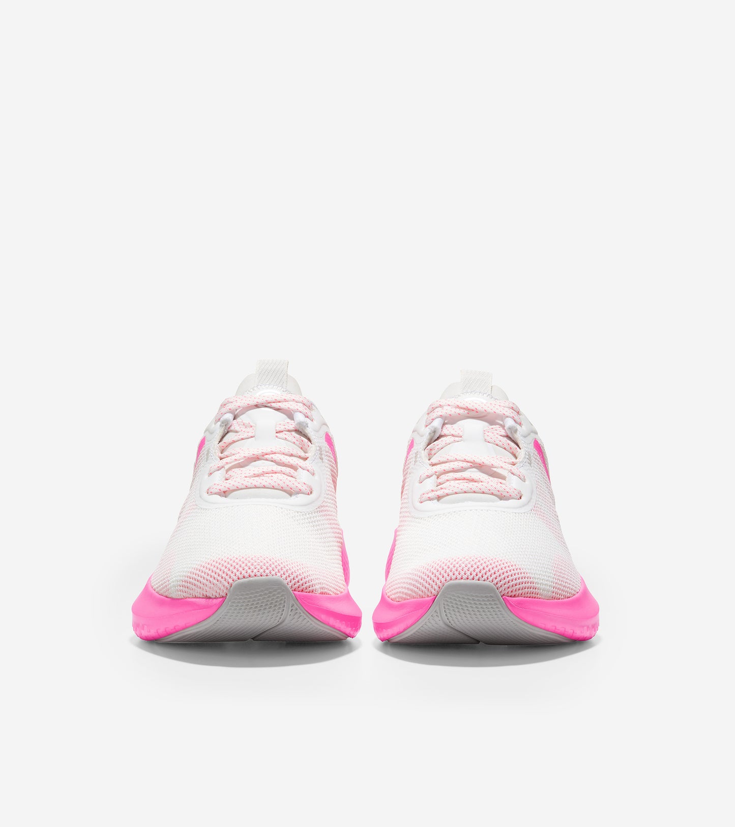 ColeHaan-ZERØGRAND Outpace 2 Running Shoe-w23319-White-Neon Fuschia