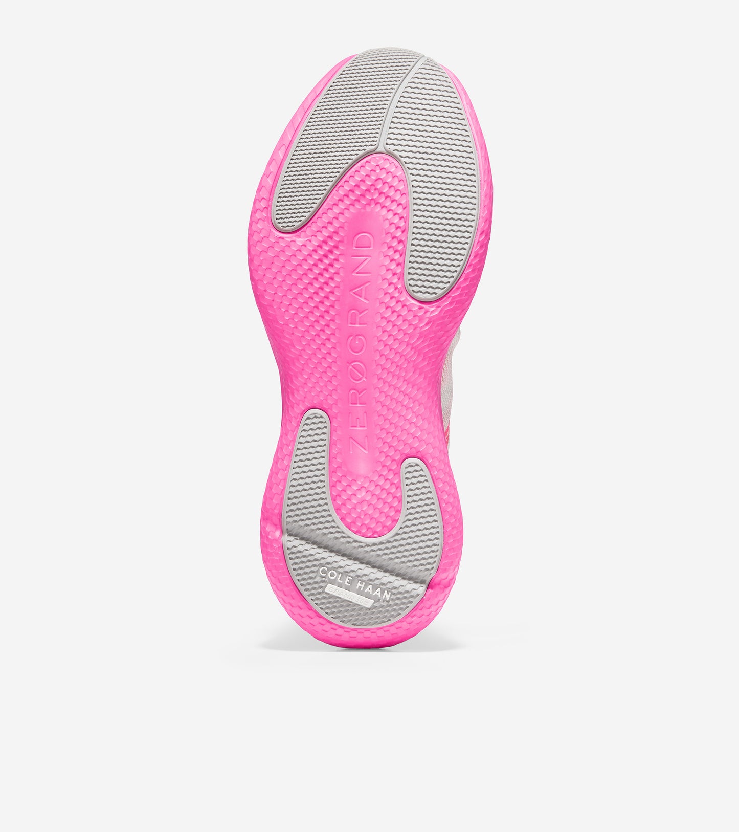 ColeHaan-ZERØGRAND Outpace 2 Running Shoe-w23319-White-Neon Fuschia