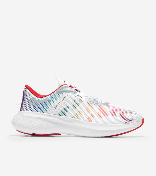 ColeHaan-ZERØGRAND Outpace 2 Running Shoe-w23357-Rainbow-Optic White