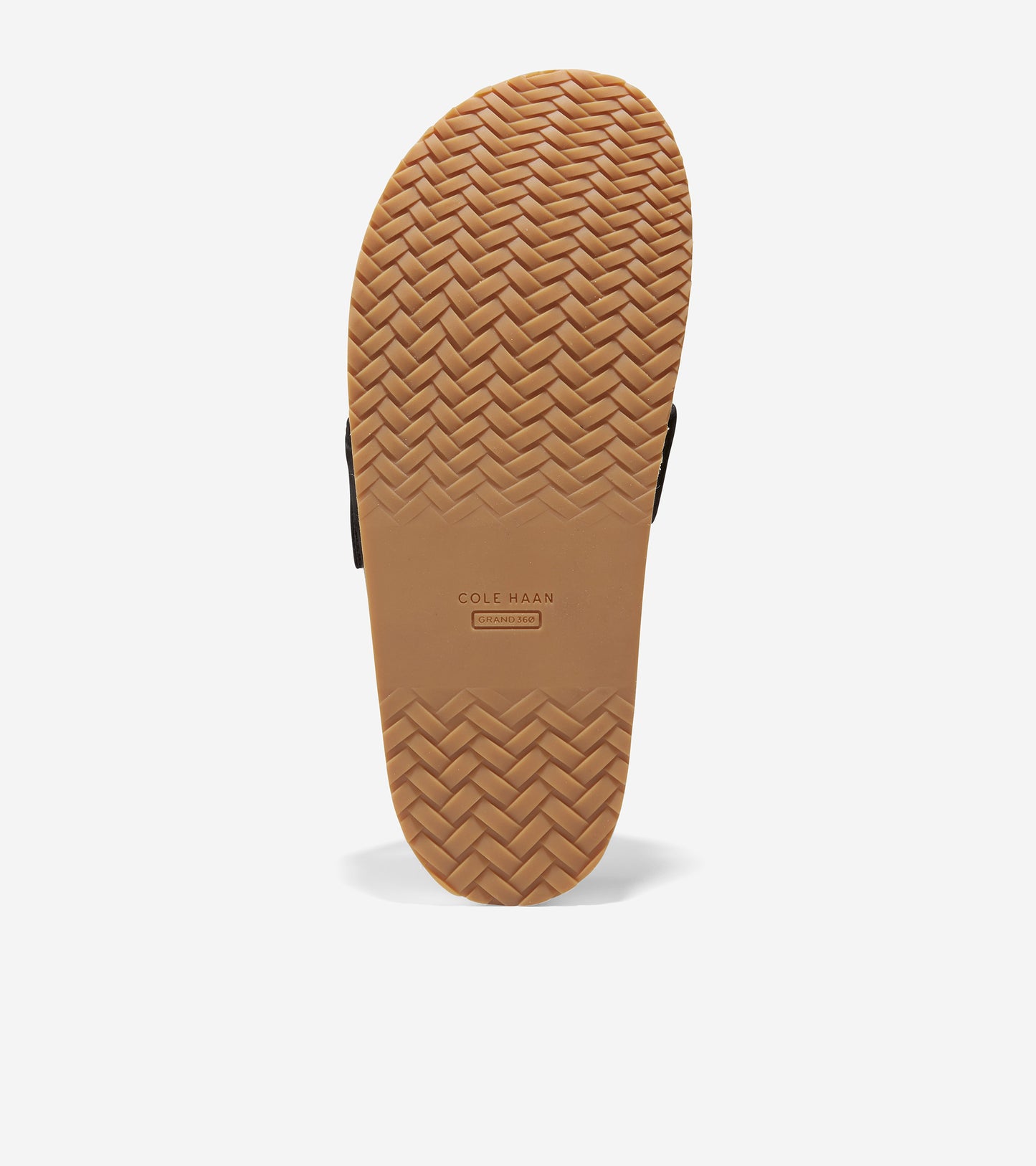 w23434-Cloudfeel Slide Sandal-Black Suede