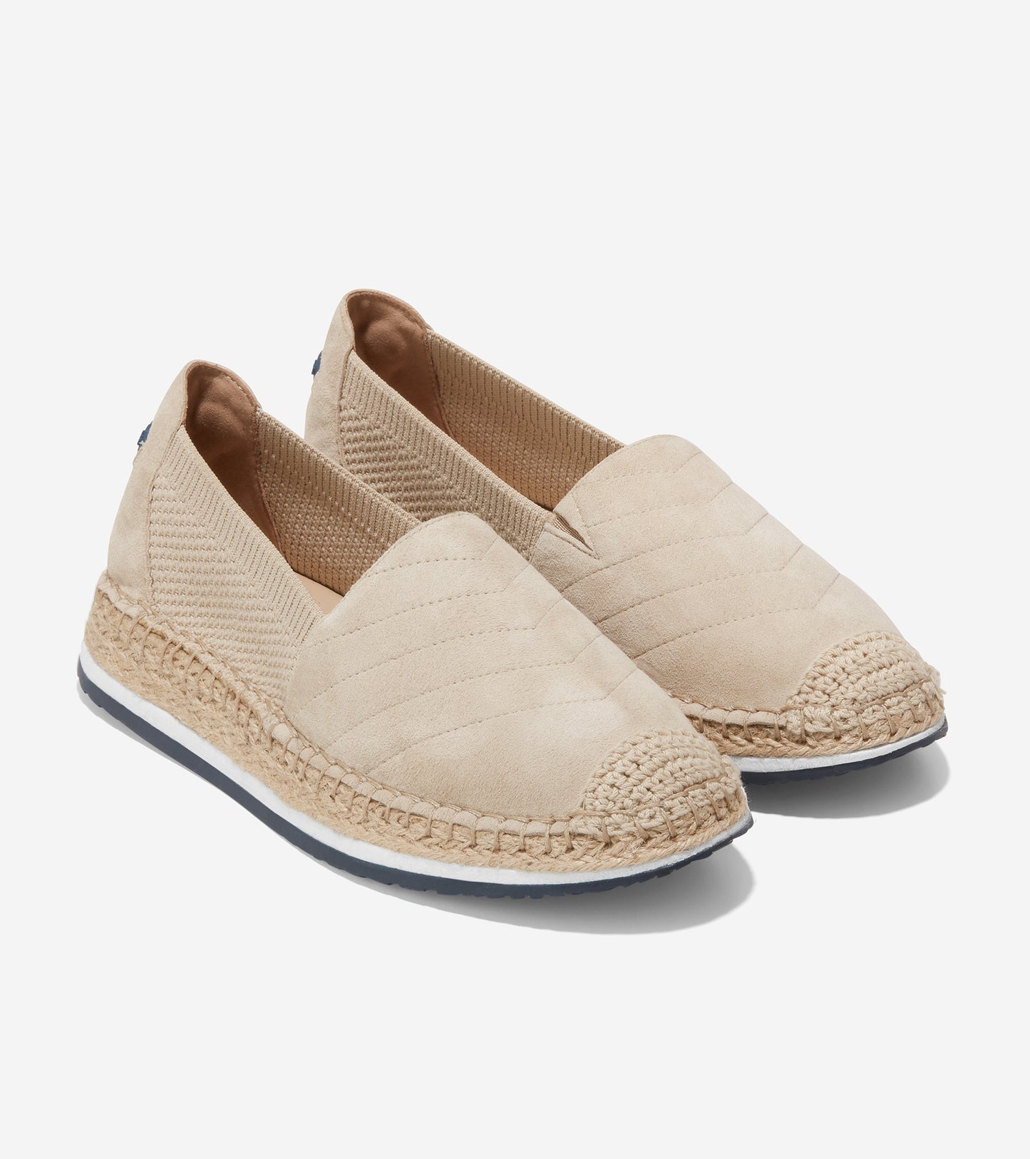 w23439-Cloudfeel Espadrille Loafer-Sesame