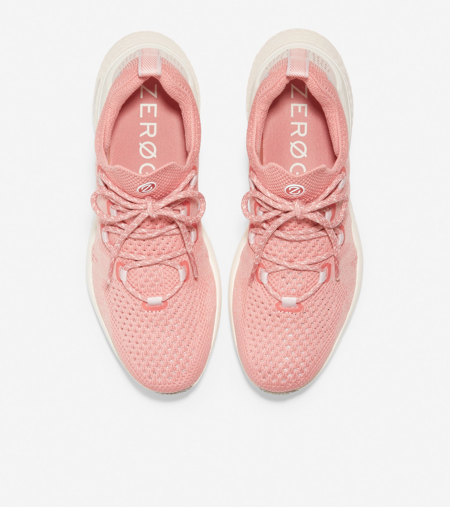 w23522-ZERØGRAND Overtake Lite Running Shoe-Rosette-Ivory