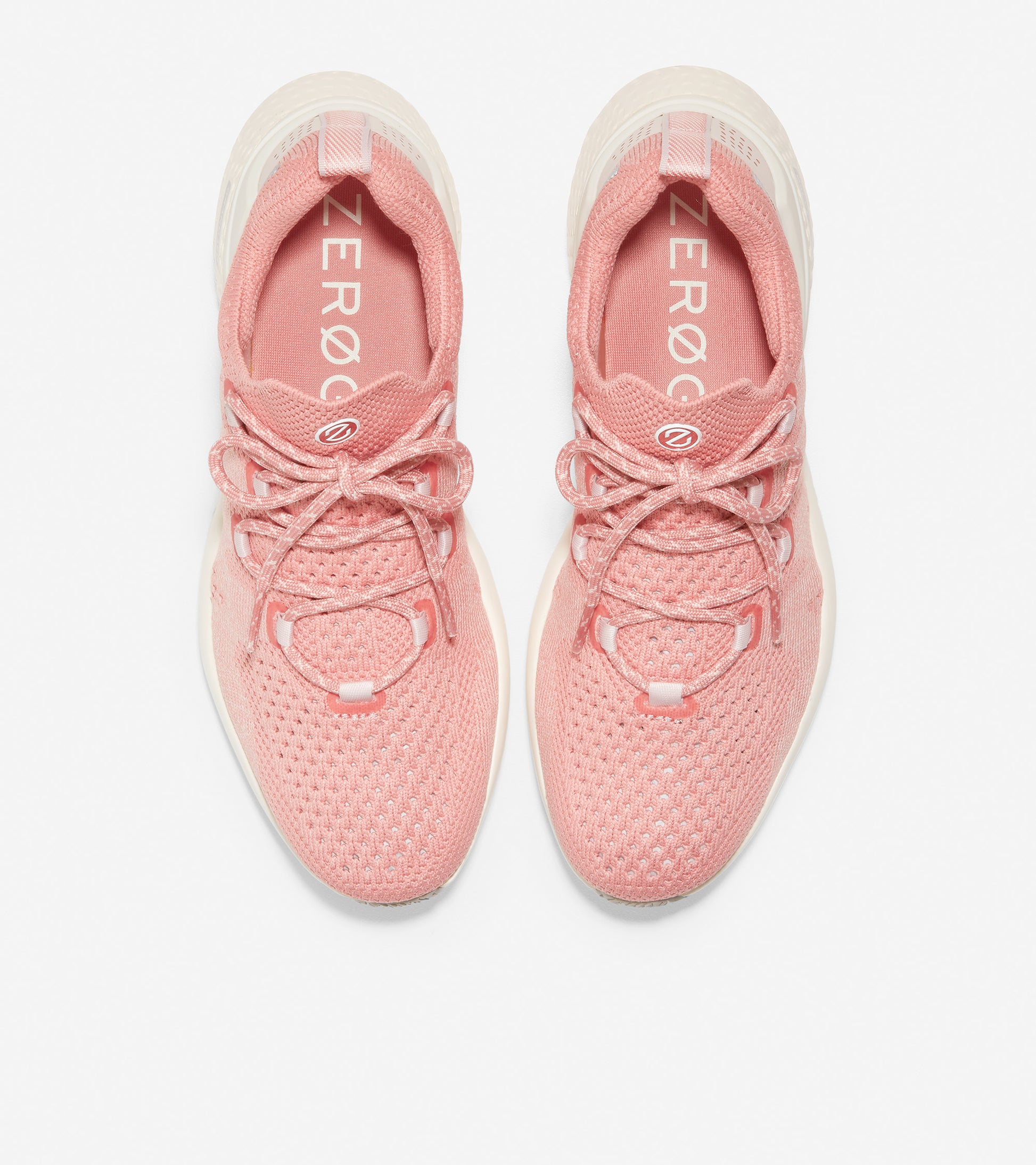 w23522-ZERØGRAND Overtake Lite Running Shoe-Rosette-Ivory