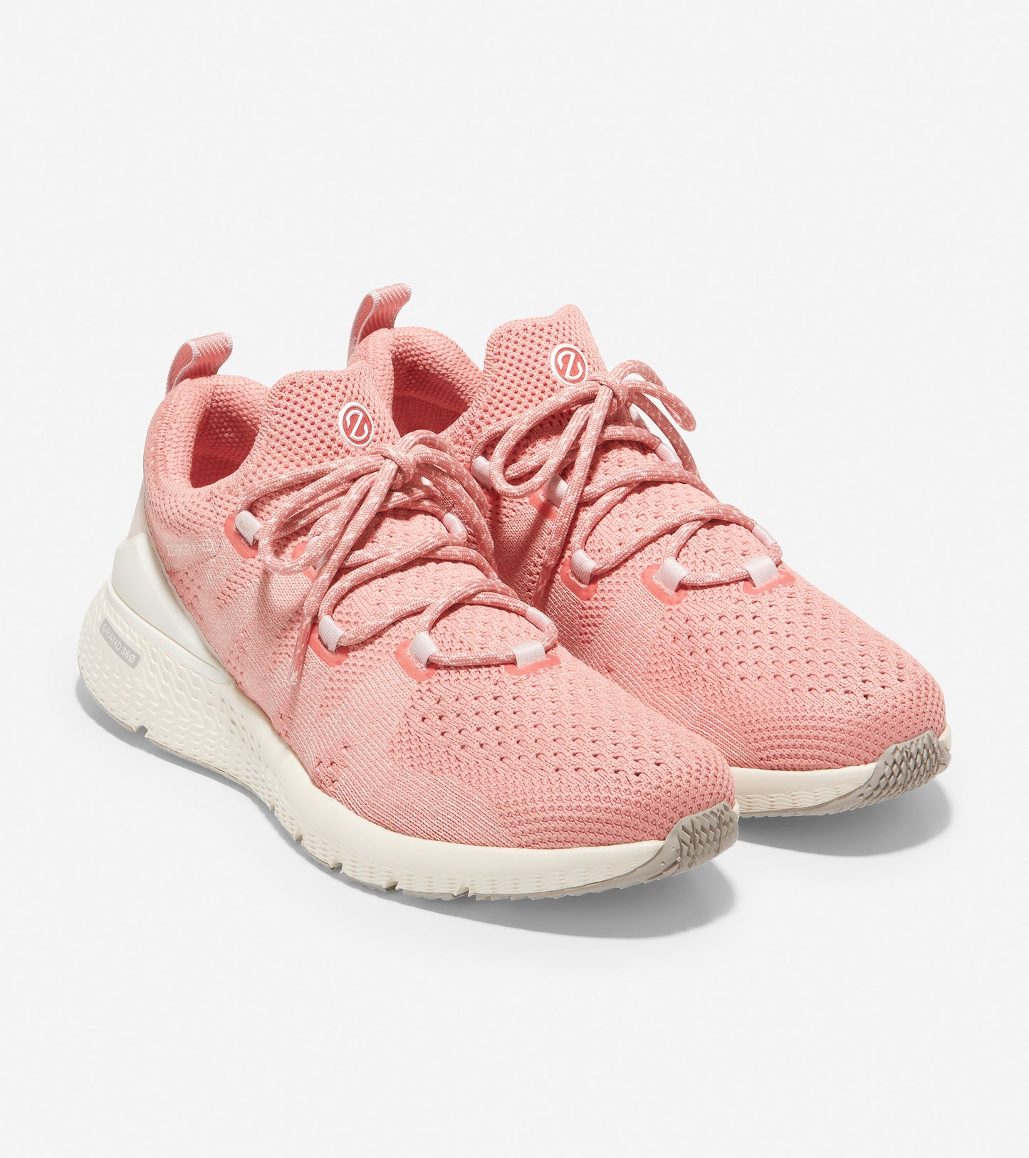 w23522-ZERØGRAND Overtake Lite Running Shoe-Rosette-Ivory