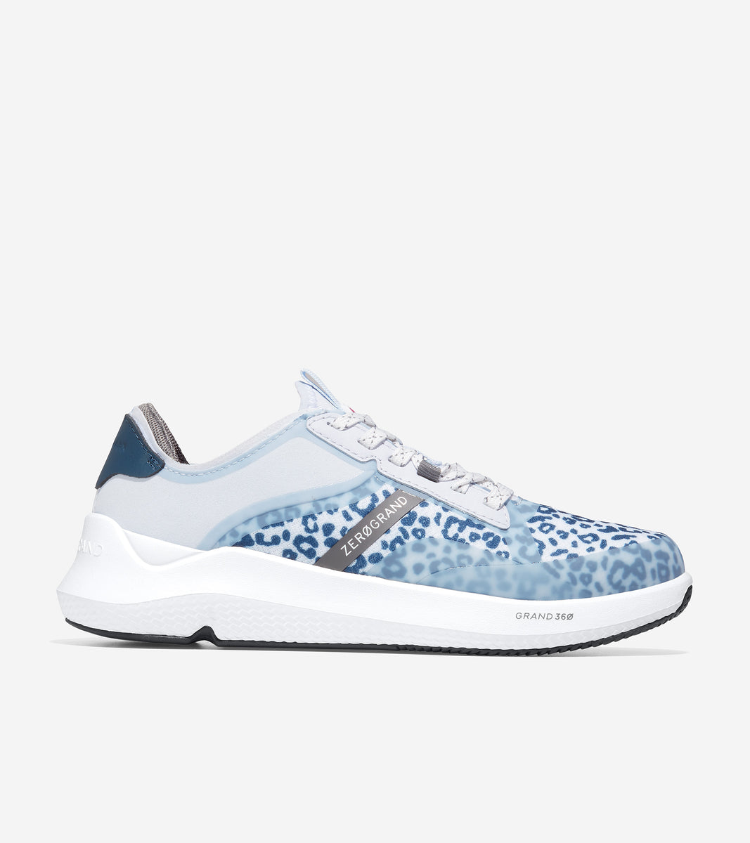 w23552-ZERØGRAND Winner Tennis Sneaker-Halogen Blue-Leopard Print