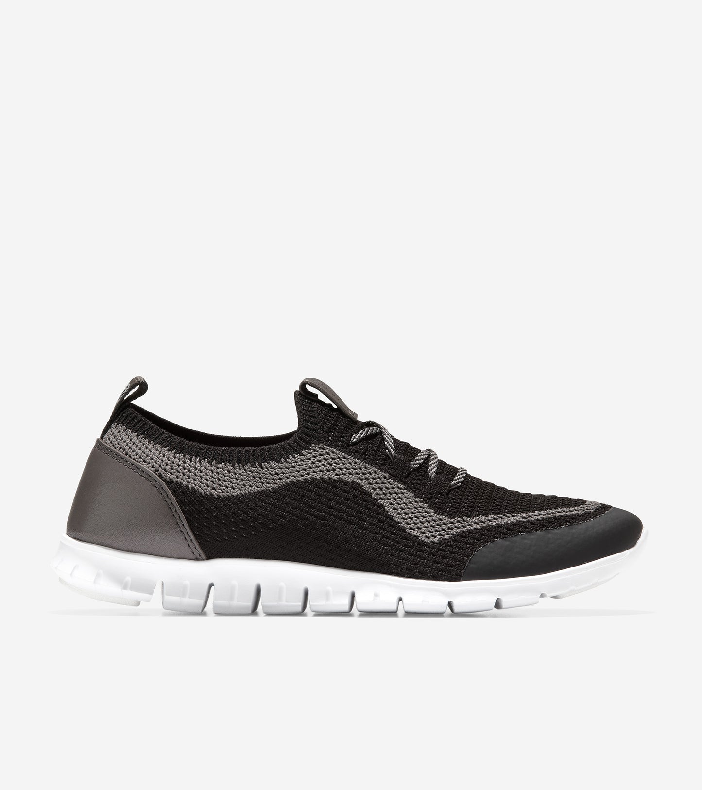 ZERØGRAND Beyond Oxford-w23774-Black-Pavement Stitchlite™