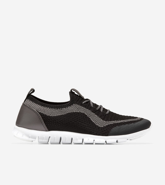 ZERØGRAND Beyond Oxford-w23774-Black-Pavement Stitchlite™