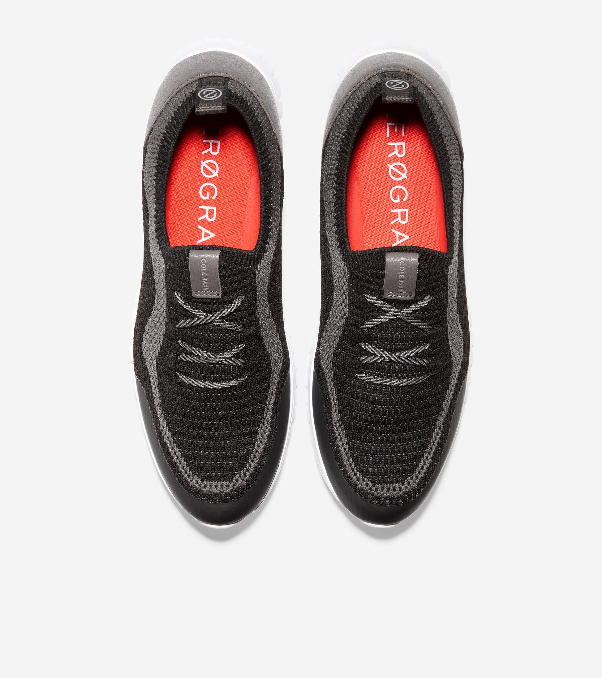 ZERØGRAND Beyond Oxford-w23774-Black-Pavement Stitchlite™