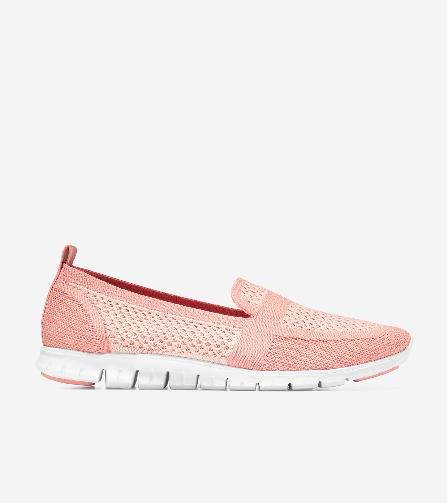 W23778-ZerØGrand Slip-On Loafer-Rosette-Peach Whip Stitchlite™