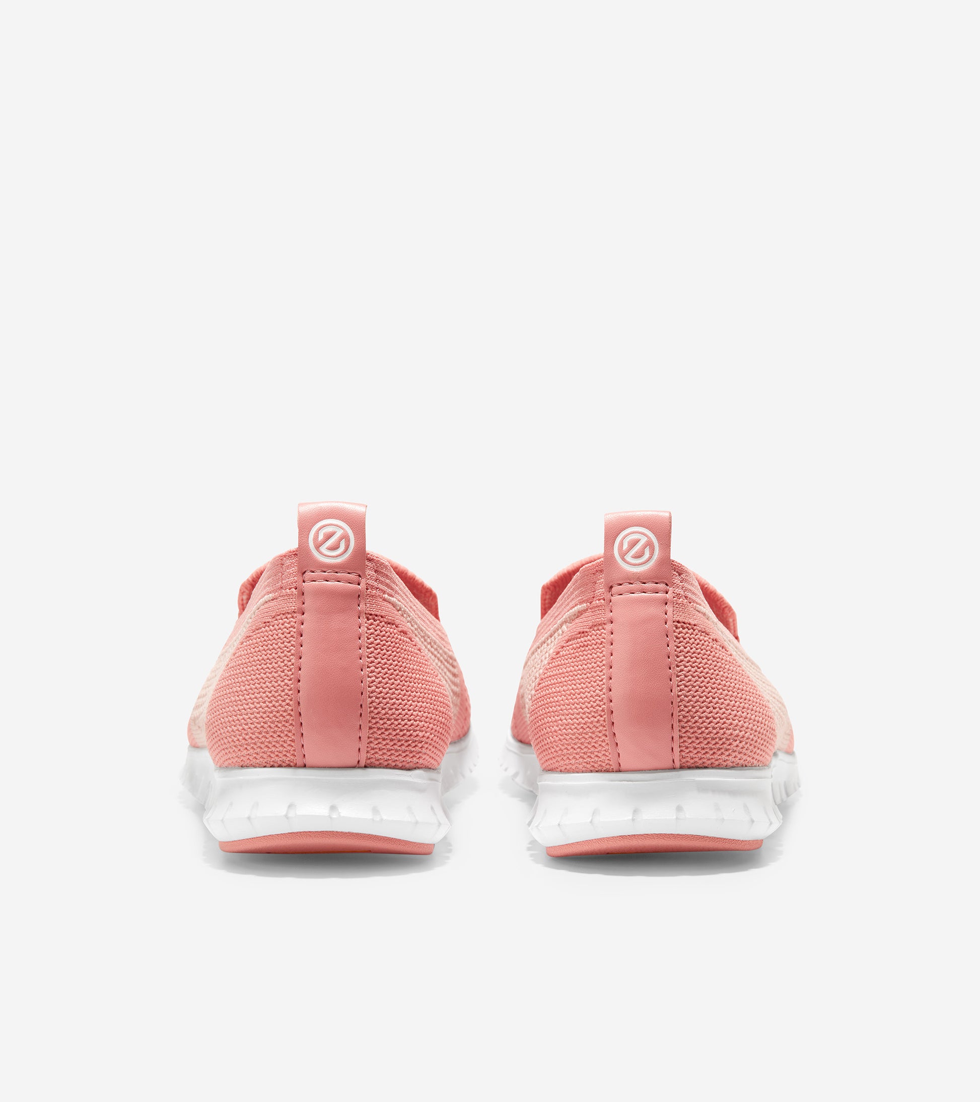 W23778-ZerØGrand Slip-On Loafer-Rosette-Peach Whip Stitchlite™