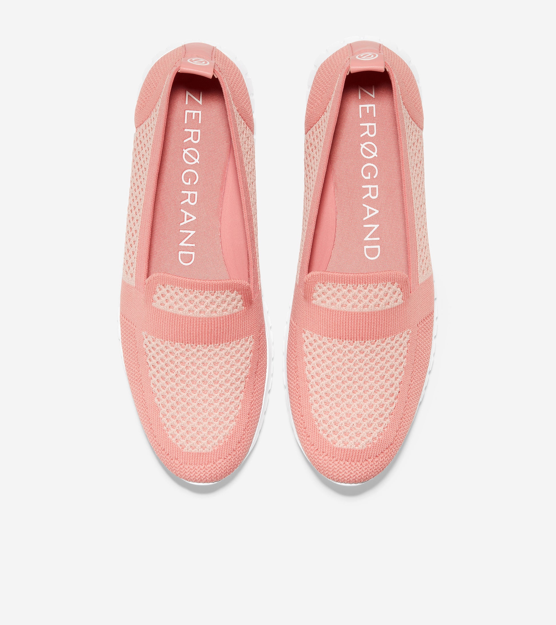 W23778-ZerØGrand Slip-On Loafer-Rosette-Peach Whip Stitchlite™