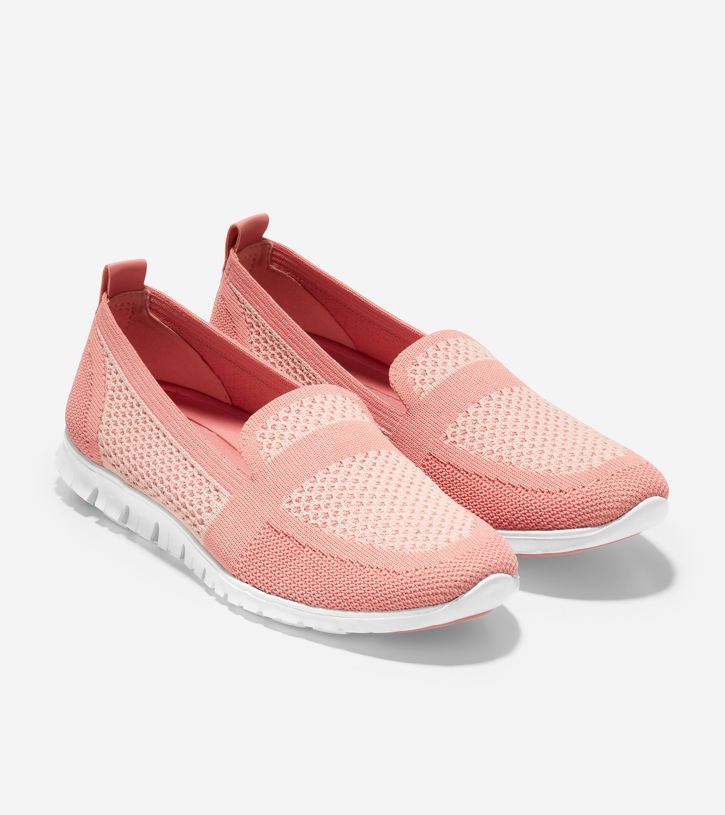 W23778-ZerØGrand Slip-On Loafer-Rosette-Peach Whip Stitchlite™