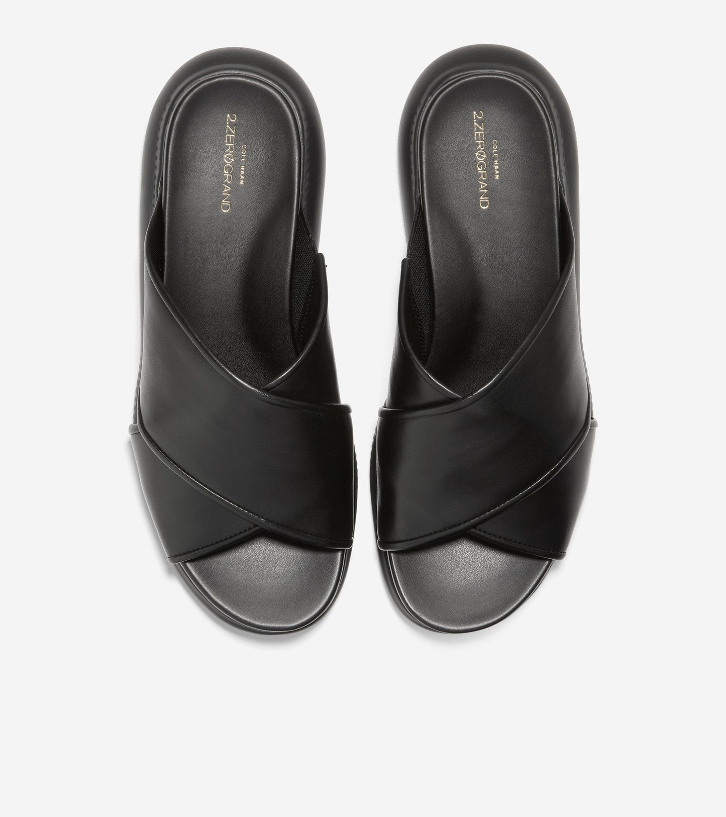 2.ZERØGRAND Criss Cross Slide Sandal