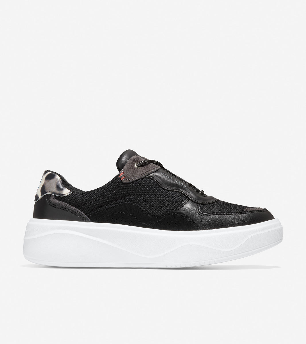 W23858-Grandprã¸ Ultra Sneaker-Black-Leopard Print