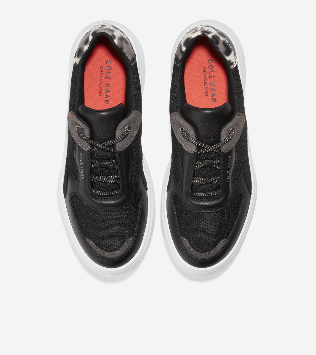 W23858-Grandprã¸ Ultra Sneaker-Black-Leopard Print