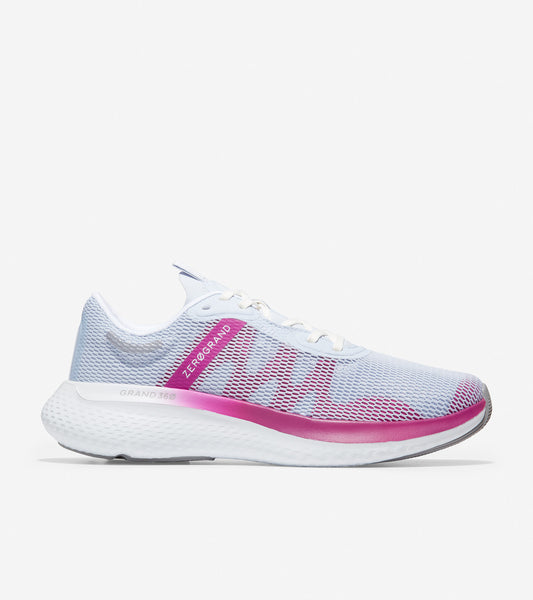 w23896-ZERØGRAND Outpace 2 Running Shoe-Halogen Blue-Festival Fuchsia