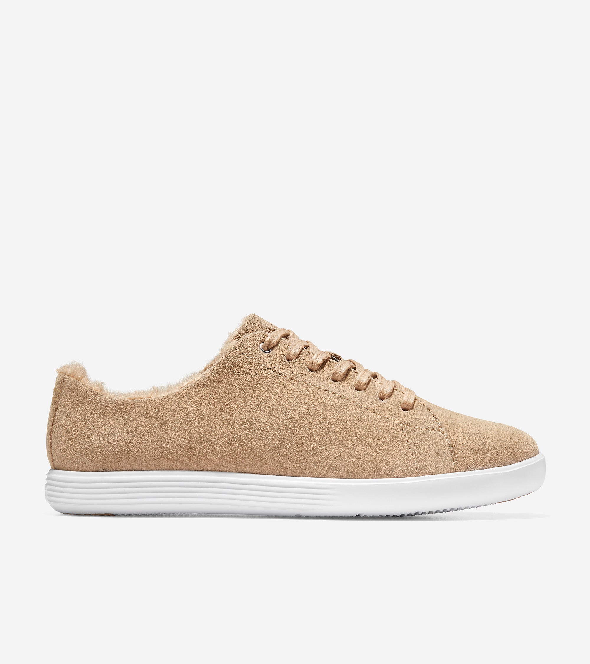 Grand Crosscourt Sneaker-W24253-BIRCH SUEDE – Cole Haan Saudi Arabia