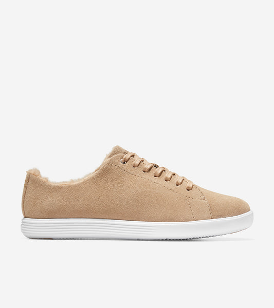 W24253-Grand Crosscourt Sneaker-Birch Suede