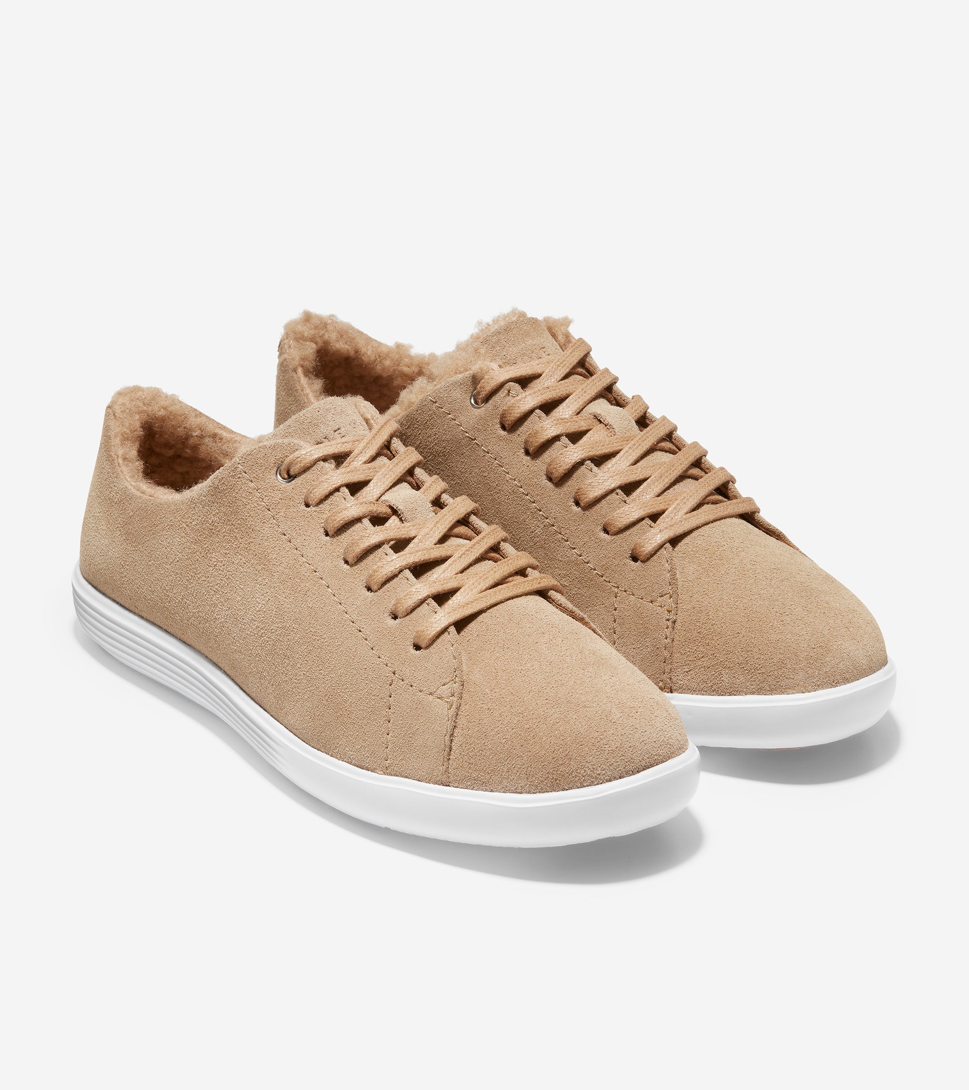 W24253-Grand Crosscourt Sneaker-Birch Suede
