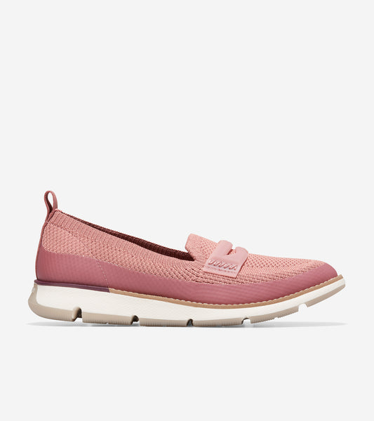 w24333-4.ZERØGRAND Loafer-New Rose Stitchlite™