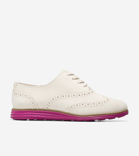 ØriginalGrand Wingtip Oxford-w24361-Birch-Festival Fuchsia