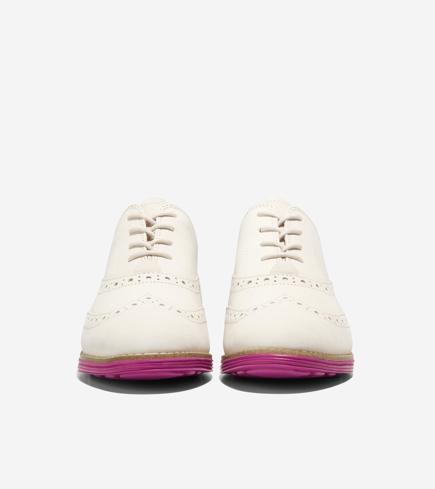 ØriginalGrand Wingtip Oxford-w24361-Birch-Festival Fuchsia