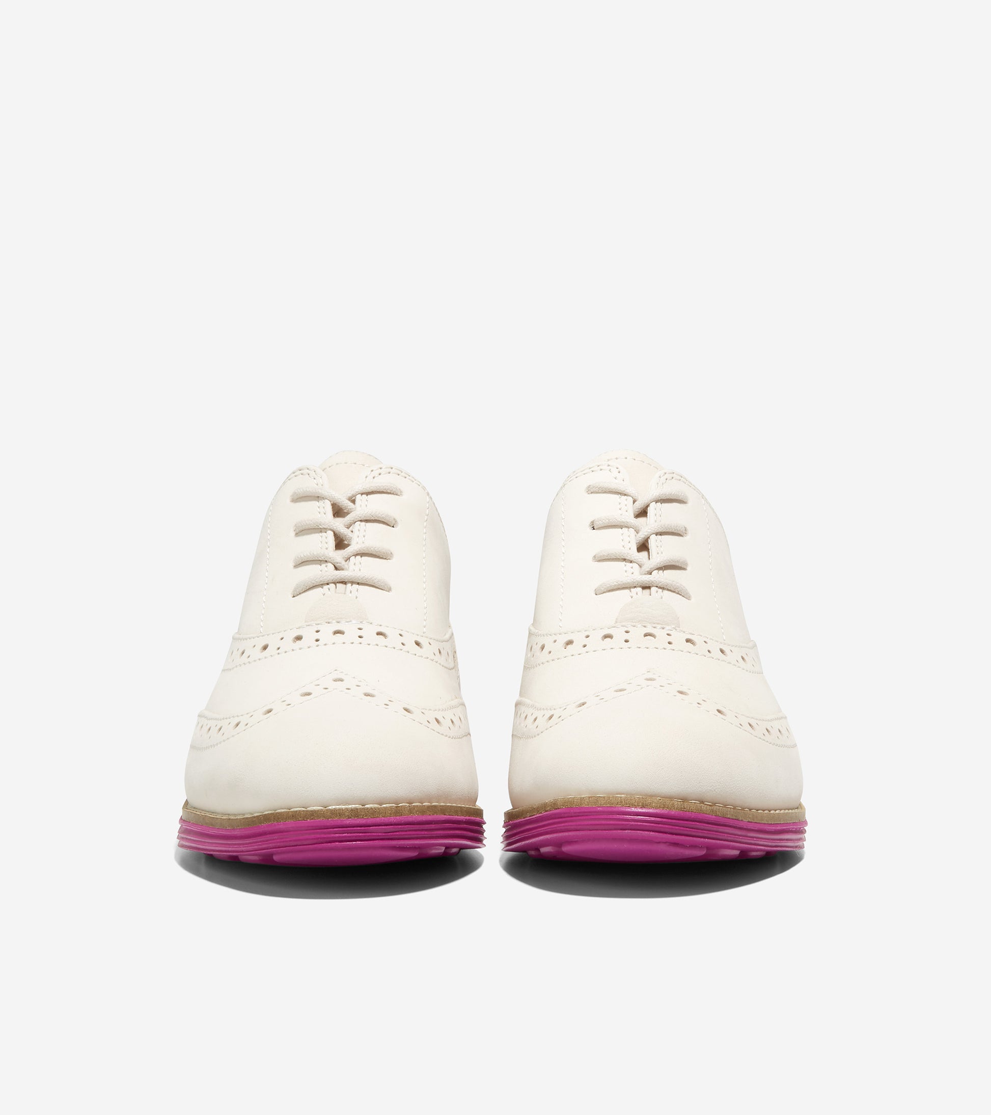ØriginalGrand Wingtip Oxford-w24361-Birch-Festival Fuchsia