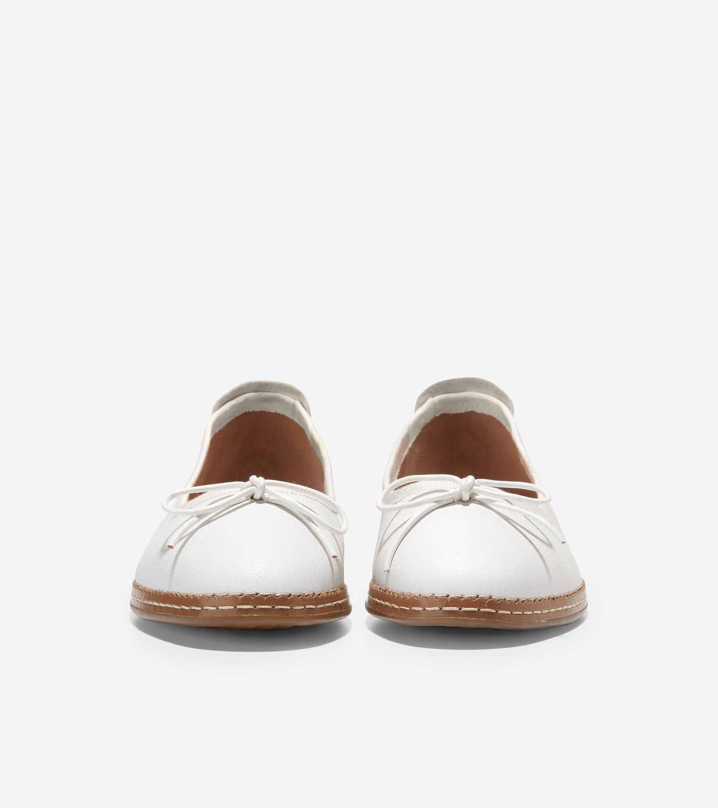 w24399-Women's Cloudfeel All-Day Ballet Flat-Optic White